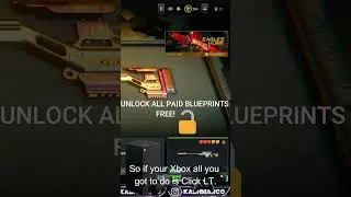 *DO ASAP* MW2 UNLOCK ALL PAID BLUEPRINTS FREE!