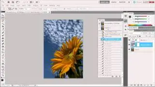 60 Second Photoshop Tutorial : History Panel and Snapshots -HD-