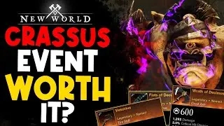 How To Get All Crassus Loot! Is It WORTH IT? ⚔️New World Legacy of Crassus Event Explained