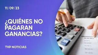 ¿Quiénes dejan de pagar el Impuesto a las Ganancias?