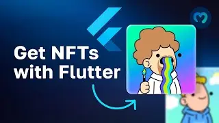 Get any Wallet NFTs using Flutter | Moralis API | Flutter and Flask.