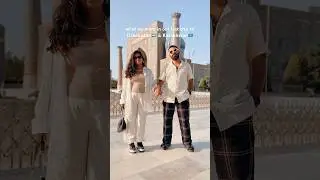 When travel creators try to become fashion influencers 🫣 #shorts #couplegoals