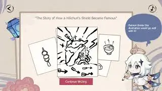 Genshin Impact Tales of the Youkai Web Event Part 2 Completed fully