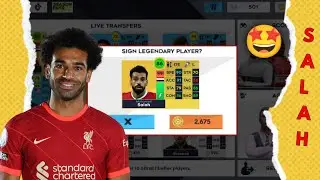Buying Mohammad Salah & Maxing in DLS 21 [Old video]