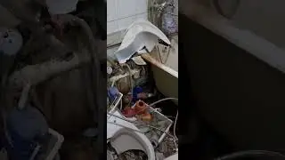 упал бойлер