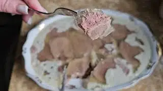 Заливное с говяжьего языка