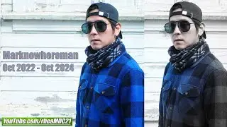 Marknowhereman From October 2022 to October 2024. Filipino-American Marknowhereman