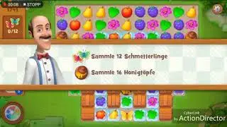 Gardenscapes level 1741