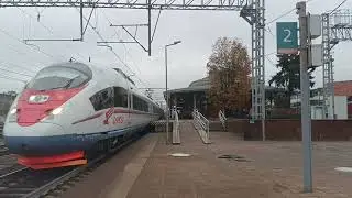 Сапсан ЭВС1-07 Москва-Санкт Петербург!