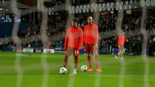 リバプール 試合前アップ 2022.8~11 Liverpool: Pre-Match Warm-Up