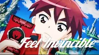 tTurning mecard AMV ~Skillet - Feel Invincible~ By Bluviy Morpho