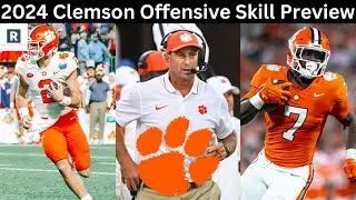 2024 Clemson Offensive Skil Preview | Clemson Tigers Football