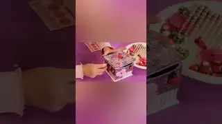 ДЕЛАЕМ КОМОД ДЛЯ БАРБИ #shorts