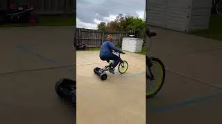 Hover Bike Drifting 😮 