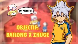 50 pièces pour essayer d'obtenir Bailong X Zhuge (Miximax) Inazuma Eleven Go Galaxy Big Bang