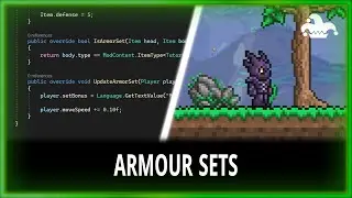ARMOUR SETS - HOW TO MAKE A MOD - TMODLOADER 1.4 - 07