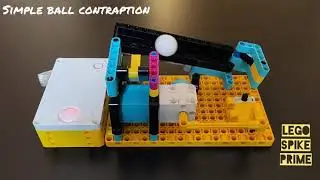 Lego SPIKE Prime - Simple Ball Contraption