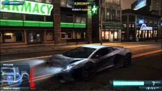 Need for Speed: Most Wanted 2012 Fail Gameplay