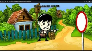 Sprite Animation | Part One | with CSS