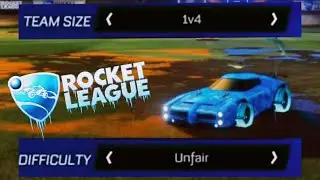 Can I beat rocket league in unfair mode?