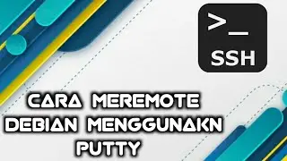 cara install SSH remote server di debian