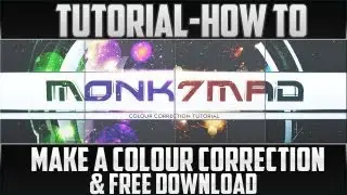 How to: Make a Colour Correction In Photoshop (Free Pack of 4 CC's)