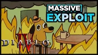 Diablo 4 - New MASSIVE Exploit Discovered... NEEDS FIXED ASAP!
