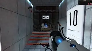 Portal Glitchless Speedrun Ch10 previous WR