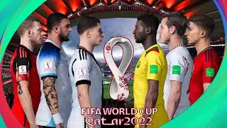PES 2021 NEW FULL KITPACK SEASON 2022-2023 NATIONAL TEAM - FIFA WORLD CUP 2022 QATAR WITH BADGE