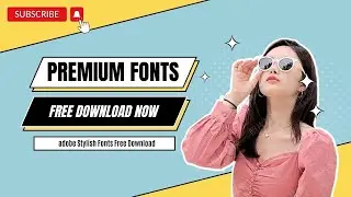 Professional Fonts Pack Download | Free Unlimited Fonts Pack For Adobe Photoshop