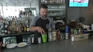 5 Spot Spicy Blueberry Margarita