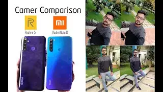 Redmi Note 8 vs Realme 5 camera test | Comparison