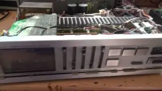 Ремонт усилителя JVC A X50