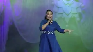 Народная артистка Тувы САЯНА САТ
