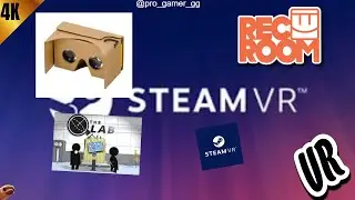 Играя VR самоче използвам google cardboard.