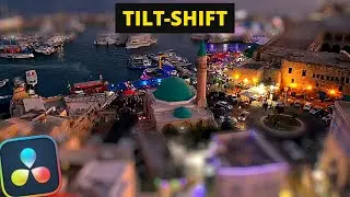 Tilt Shift - Sauve 2000$ et reproduit l'effet en post production