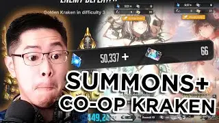 [NIKKE] SAKURA PETALS ARE NOT BLACK OR WHITE (Co-op KRAKEN ANYONE?)
