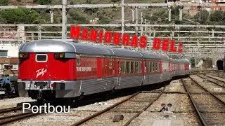 Maniobras del Catalán Talgo en: Portbou