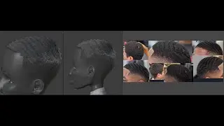 360 Waves Hair Style Blender 2.93 Teaser