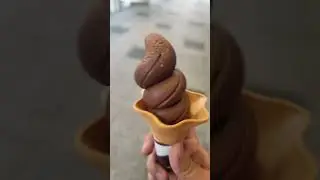 Chocolate Cone Icecream