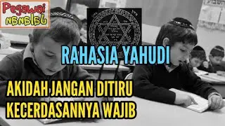 YAHUDI Bangsa Terpintar di Dunia, Ternyata Ini RAHASIANYA... 