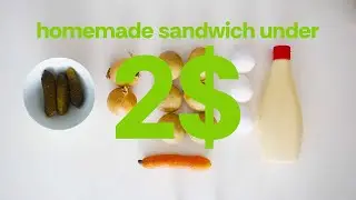 $2 Potato Sandwich