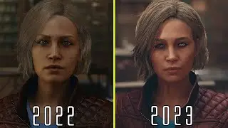 Starfield 2022 vs 2023 Early Graphics Comparison