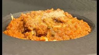 Köttfärssås med lyxig twist