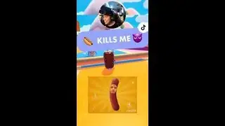 Delcious hot dog 🌭 MURDERS me 👿🔪