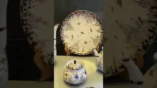 Красота старинного русского фарфора. Редкий агитационный и фарфор ЛФЗ