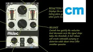 FREE VST/AU bus compressor: audioD3CK SunRuys CM
