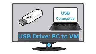 How To Switch USB Drive From Host PC to a Virtual Machine | KVM/Qemu