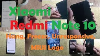 Redmi Note 10 Hang, Freeze, Solution , Basic