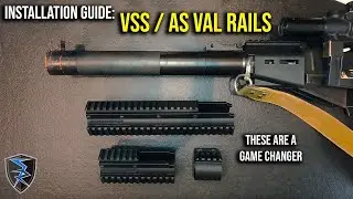 VSS / AS VAL Rail Installation Guide | SR Airsoft